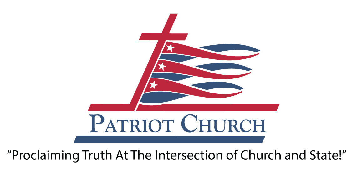 Advertisement for Patriot Church in Sebastian, Florida. More information can be found at churchatthecross.church