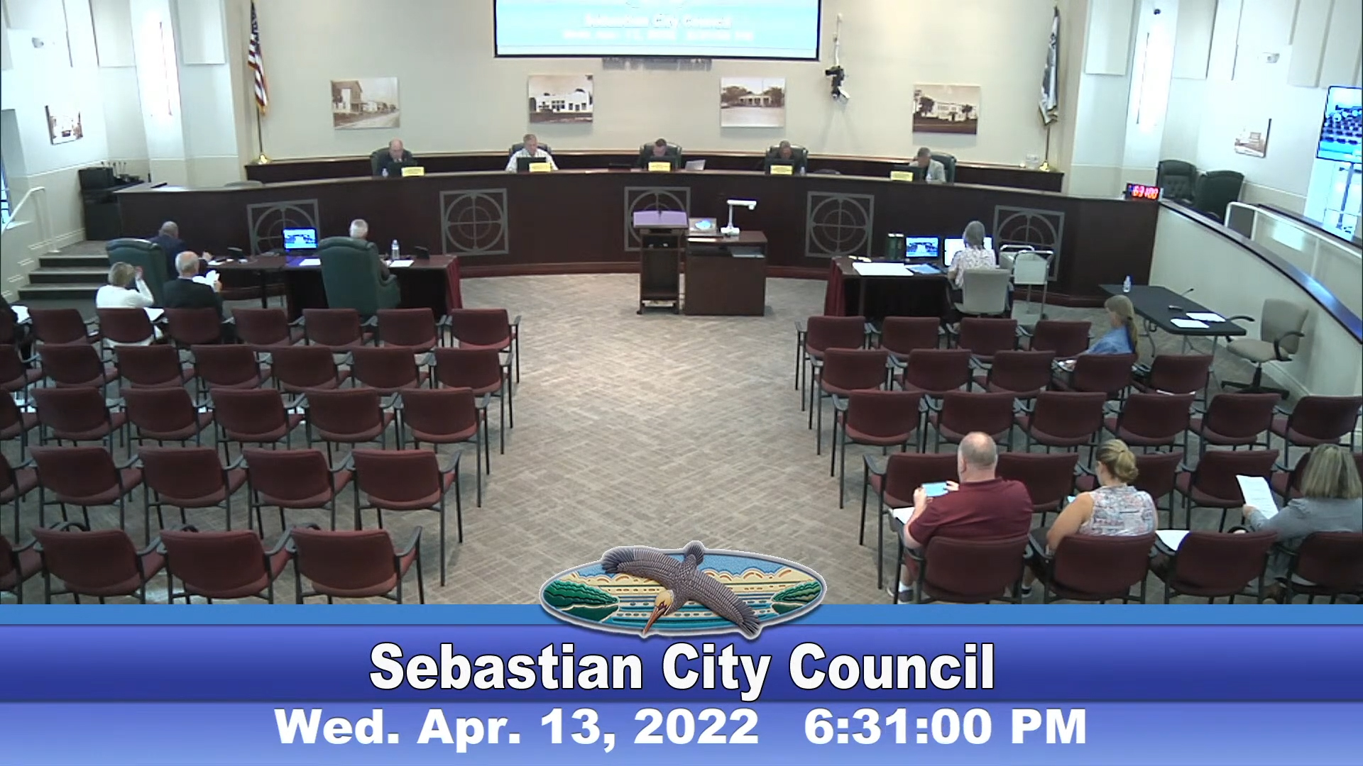 Sebastian City Council Discusses Swales